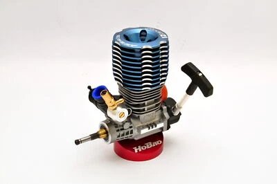 HoBao H-2132T Hyper 21 3p Turbo Engine W/Pull Start, P4 Turbo Plug - Image 1 of 3