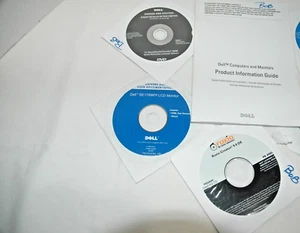 "Dell Reinstallation Discs for Precision M6300 & others - 4 CD Set" see listing - Picture 1 of 2