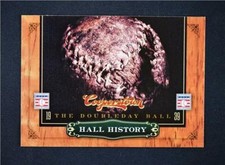 2012 Panini Cooperstown Hall History #4 Abner Doubleday - NM-MT
