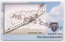 Télécarte Phone card ** Türk Hava Kuvvetteri - GULFSTREAM - TURKISH AIR FORCE