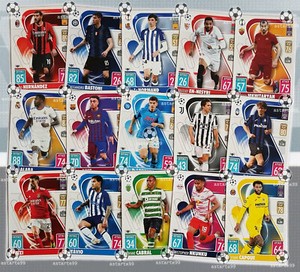 Match Attax Base Cards Champions League 21/22 2021/22 - Choose From BAR-ROM -