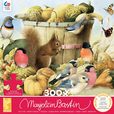 Ceaco - Marjolein Bastin - Squirrel - Oversized 300 Piece Jigsaw Puzzle