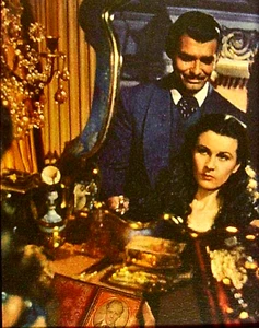 Gone With The Wind Canvas Print - Your Sanctity Scarlett and Rhett - Picture 1 of 2