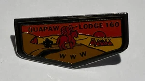 OA Lodge 160 Quapaw Sombrero Pin Boy Scout CL2 - Imagen 1 de 1