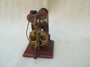 Antique Victorian 19th Century Electro Shock Machine - Foto 1 di 22