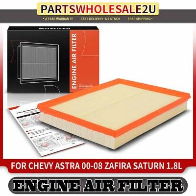 Engine Air Filter for Chevrolet Astra 2000-2008 Zafira 02-06 Saturn Astra 08-09 - Image 1 of 4