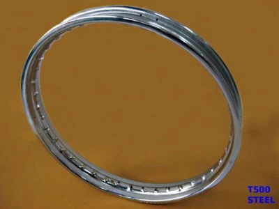 Fit SUZUKI T500 GT500 GT550 GT750 FRONT STEEL WHEEL RIM 19" P/N 55311-15020 #BI - Image 1 of 4