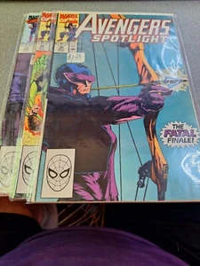 Marvel Comics Avengers Spotlight Issues 32, 35, 36 VF/NM /9-92 - Picture 1 of 6