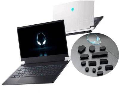 Silicone Waterproof Dustproof Plug Cover for Alienware X17 X15 M17 X14 2021-2022 - Image 1 of 4