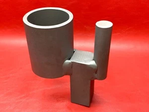 1-1/8” Hardy Blacksmith Anvil Turning Twisting Bending Scrolling Jig 2-3/8” Fork - Picture 1 of 4