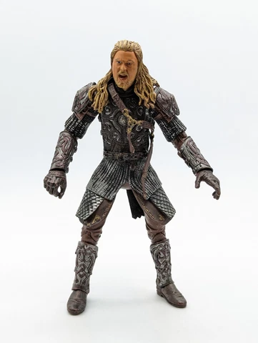 Lord of the Rings The Two Towers Eomer Action Figure LOTR ToyBiz Marvel 2002 #2 Cover