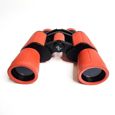Carson 10x42 350 ft 1000 Yards Binoculars Red Working - Image 1 of 4