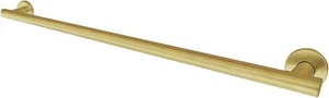 Kingston Brass GBS1442CS7 Berwyn Grab Bar, Brushed Brass - Picture 1 of 4