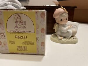 New ListingPrecious Moments Figurine 272558 ln box I Think You're Just Divine