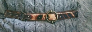 Toller Kuhfell Gürtel 🐮 HUGO Hugo Boss perfekt Gr. 80 - Bild 1 von 5