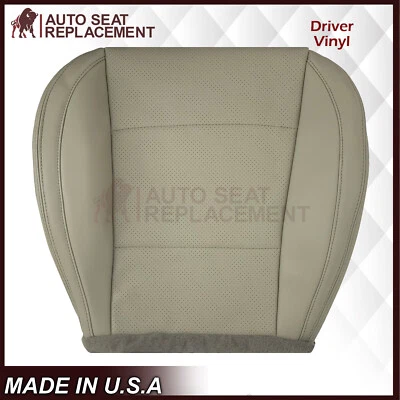 Cubierta de asiento inferior del lado del conductor delantero marrón marfil 2015 2016 2017 para Subaru Outback Foto 1 de 4