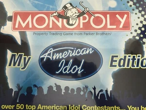 NEU Monopoly American Idol Collector's Edition Parker Brothers 2007 Edition - Bild 1 von 5