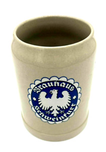 Brauhaus Schweinfurt grès allemand 0,5 L pierre à bière - neuf - vintage