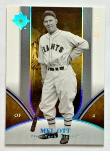 Mel Ott 2006 Upper Deck Ultimate Collection #'d /799 New York Giants #97 - Picture 1 of 3