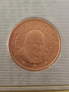 5 EURO CENT VATIKAN 2006 / AUS DER SCHATULLE / VATICANO EURO CENT CENTS - Bild 1 von 3