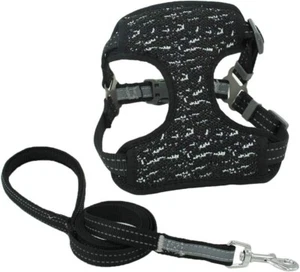 Cat Harness /Leash for Walking, Escape-Proof No Choke Reflective Vest - Picture 1 of 2