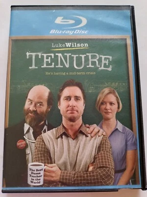 Tenure (Blu-ray DVD, 2009) Luke Wilson  - Image 1 of 4