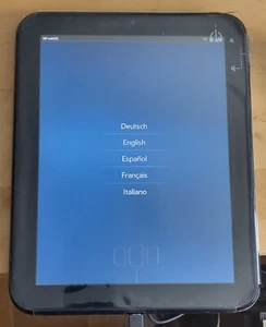 Tablet Touchpad HP Open Box 9.7” 16G WiFi WebOS Touch Pad - Imagen 1 de 2