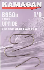 KAMASAN B950 U ABERDEEN UPTIDE B950U SEA HOOK ALL SIZES FREE P&P - Picture 1 of 1