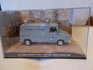 UNIVERSAL HOBBIES 007 SHERPA VAN THE SPY WHO LOVED ME 1:43 SCALE. BOXED. AS NEW - Foto 1 di 1