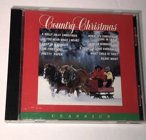 County Christmas CD Classics 1995 MCA | Free Same Day Shipping - Picture 1 of 6