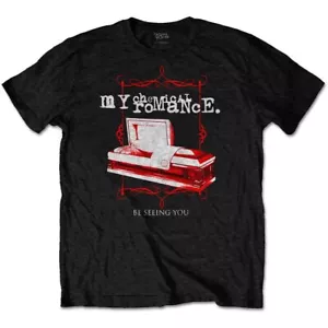 My Chemical Romance Coffin T-Shirt Black New - Picture 1 of 1