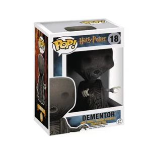 FUNKO POP PELÍCULAS: COLECCIÓN HARRY POTTER - FIGURA DE VINILO DEMENTOR #18 NUEVO - Imagen 1 de 2