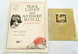 2 Lionel Train Booklets 1981 Grow with Us & 1979 TRACK LAYOUT & ACCESSORY MANUAL - Picture 1 of 11