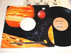 Abbacadabra "Lay All Your Love On Me" 1997 Dance/House,12" Single, VG+, UK, ABBA - Picture 1 of 1