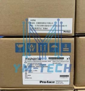 NEU ORIGINAL PRO-FACE TOUCH PANEL PFXGP4201TAD GP4201TAD - Bild 1 von 1