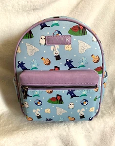 New SDCC Comic Con 2023 Bioworld Disney Pixar Shorts Characters Blue Backpack - Picture 1 of 13