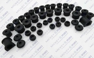 Suspension Bush Kit Spring Shackle Fit For Suzuki Samurai Gypsy SJ413 SJ410 LJ80 - Picture 1 of 3