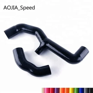 Kits de manguera de refrigerante para radiador de silicona negro para Renault 5 GT Turbo 1985-1996 - Imagen 1 de 7
