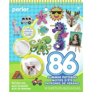 Summer Perler Bead Pattern Craft Book (R) - Picture 1 of 2