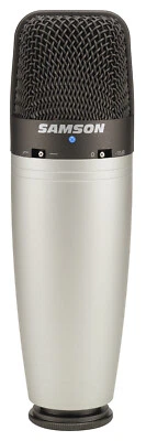 Samson C03 Studiomikrofon Kondensatormikrofon Studio Mikrofon Niere Kugel Acht - Bild 1 von 2