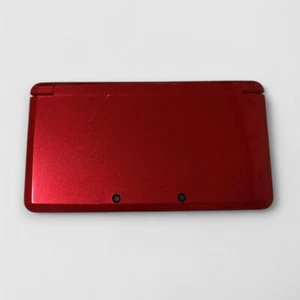 Nintendo 3DS Metallic Red used Japan - Picture 1 of 2