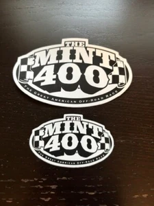 THE MINT 400 decal sticker set 2pcs offroad utv bitd racing rzr polaris atv - Picture 1 of 1