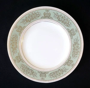 Beautiful Wedgwood Columbia Sage Green Lunch Plate - Picture 1 of 3