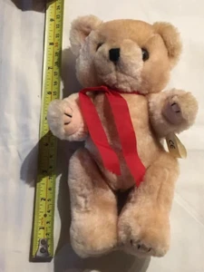 Vintage RARE 80's Mills And Boon Croydon Jointed Collectable Teddy Bear - Imagen 1 de 5