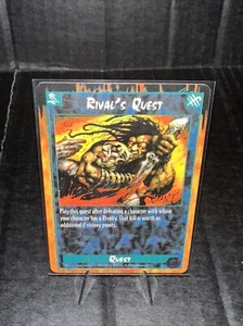 RIVAL’S QUEST: RAGE LEGACY CCG Questkarte, White Wolf Werewolf 1996 TCG; Sept - Bild 1 von 4