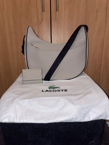 lacoste chantaco flat crossover bolsa