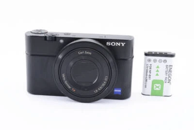 Sony Cyber-Shot DSC-RX100 Compact Digital Camera Black Japanese Language Only - Image 1 of 4