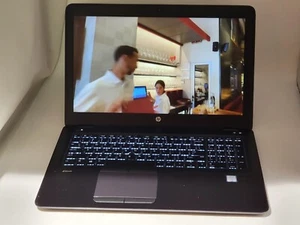 HP ZBook 15U G3 15.6" Core i7 2.50GHz 16GB RAM 256GB SSD 2 YEAR WARRANTY - Picture 1 of 8