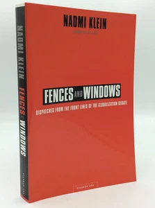 FENCES AND WINDOWS by Naomi Klein - 2002 - global trade - essays - Imagen 1 de 4