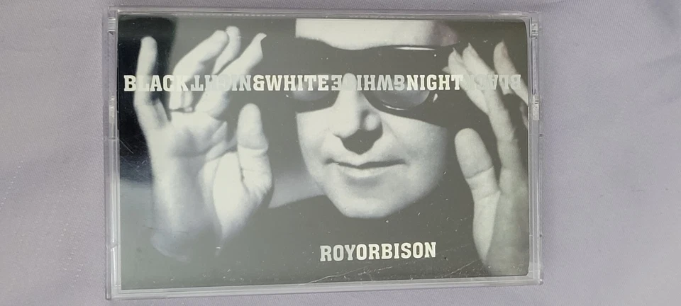 Roy Orbison - A Black And White Night Live - COMPACT CASSETTE  - Image 1 of 1